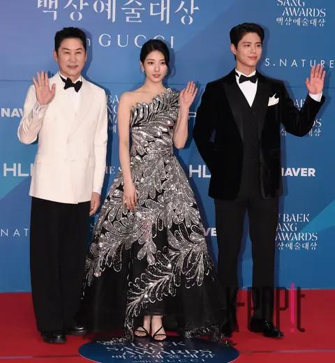 Shin Dong-yup, Suzy, Park Bo-gum — Baeksang Arts Awards Red Carpet