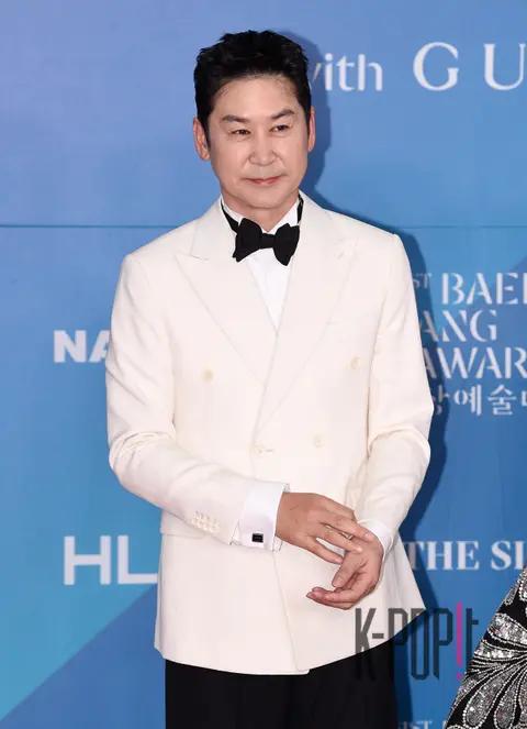 Shin Dong-yup — Baeksang Arts Awards Red Carpet