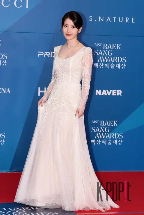 IU — Baeksang Arts Awards Red Carpet