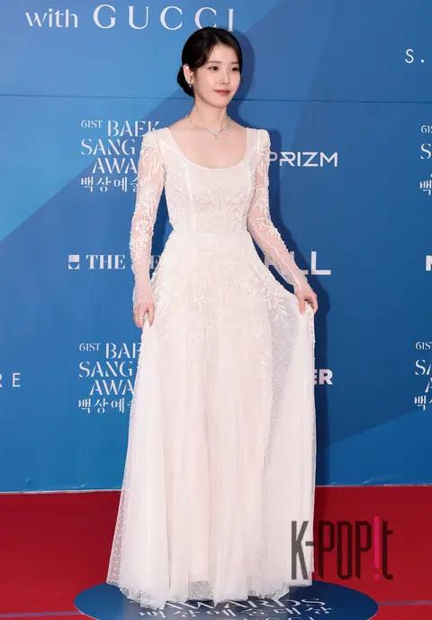 IU — Baeksang Arts Awards Red Carpet