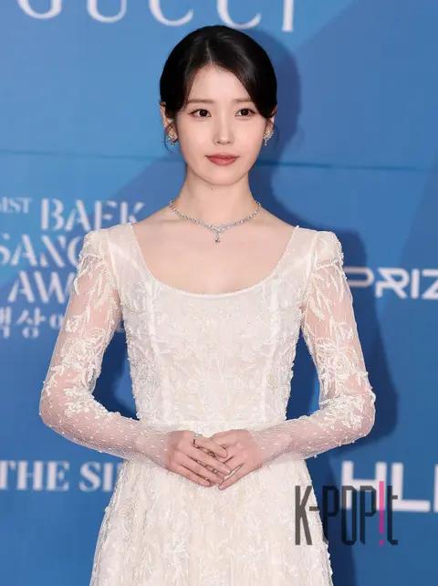 IU — Baeksang Arts Awards Red Carpet