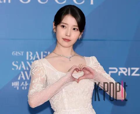 IU — Baeksang Arts Awards Red Carpet