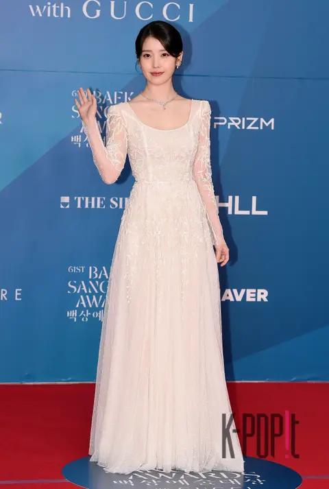 IU — Baeksang Arts Awards Red Carpet