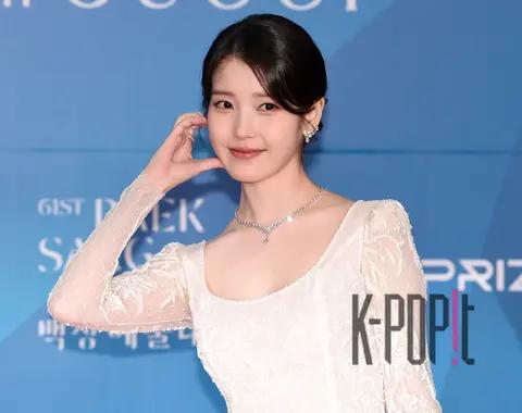IU — Baeksang Arts Awards Red Carpet