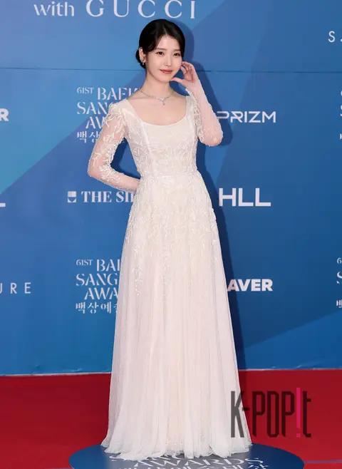 IU — Baeksang Arts Awards Red Carpet