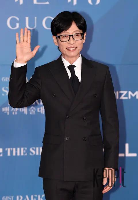 Yoo Jae-suk — Baeksang Arts Awards Red Carpet