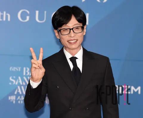 Yoo Jae-suk — Baeksang Arts Awards Red Carpet