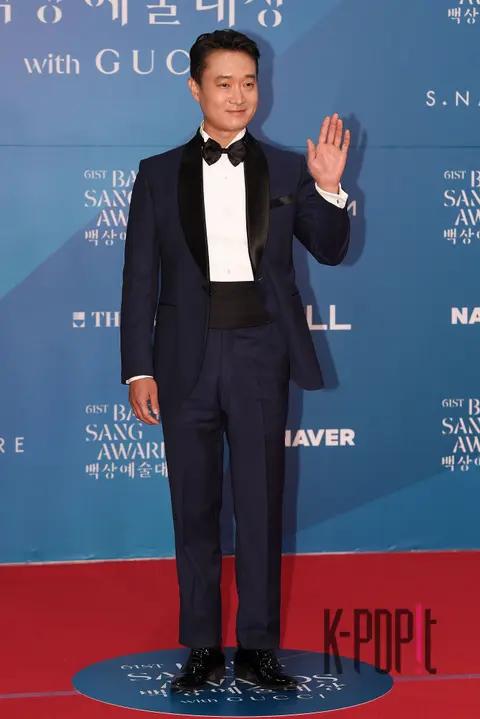 Cho Woo-jin — Baeksang Arts Awards Red Carpet