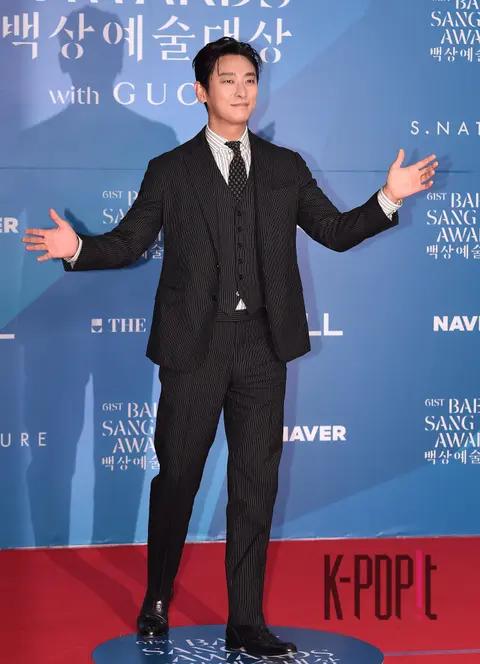 Joo Ji-hoon — Baeksang Arts Awards Red Carpet