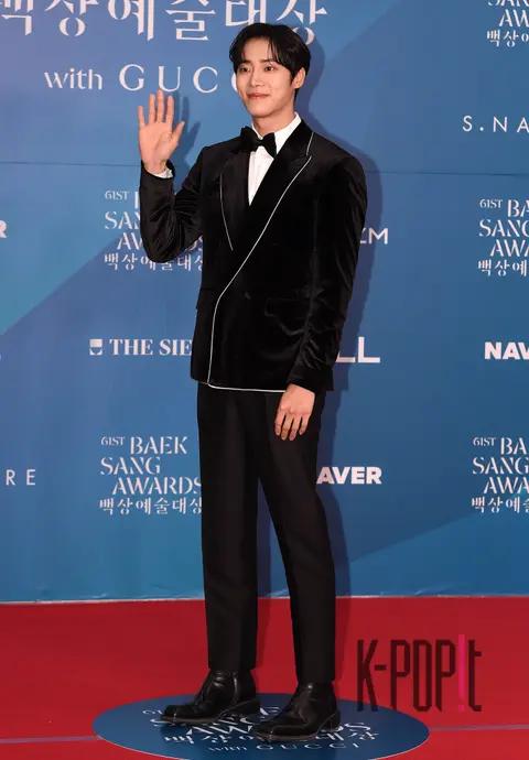 Choo Young-woo — Baeksang Arts Awards Red Carpet