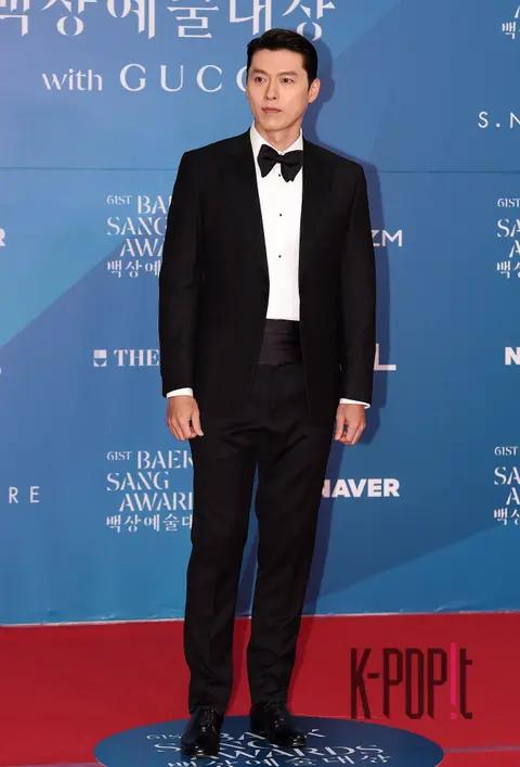 Hyun Bin — Baeksang Arts Awards Red Carpet