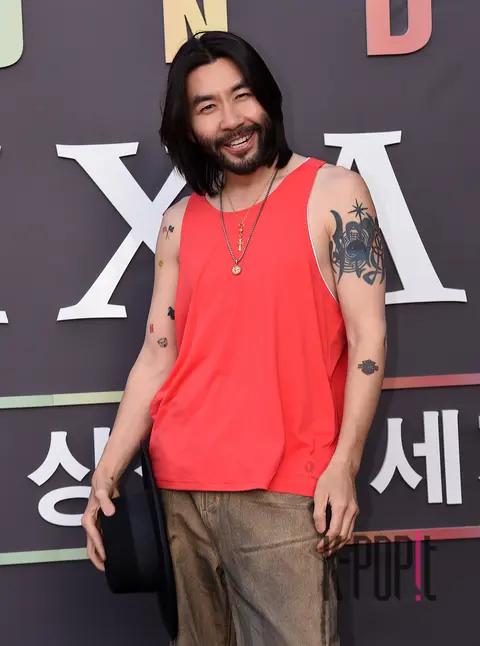 Noh Hong-chul — Mufasa Red Carpet