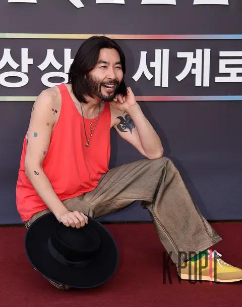 Noh Hong-chul — Mufasa Red Carpet