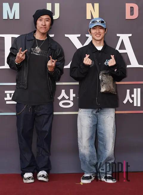 Ppak-ga, Jang Woo-hyuk — Mufasa Red Carpet