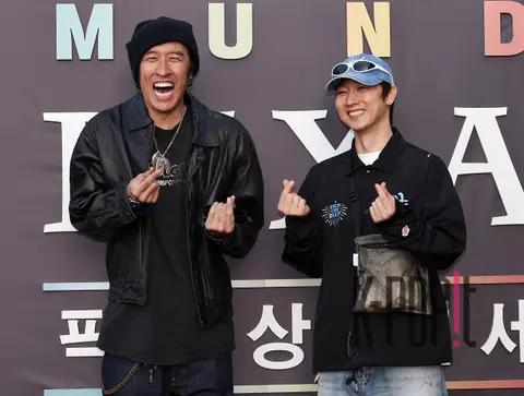 Ppak-ga, Jang Woo-hyuk — Mufasa Red Carpet