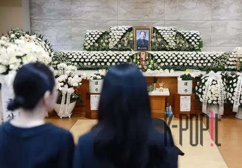 Joint Photography Pool — Rohn Sang-yong Funeral