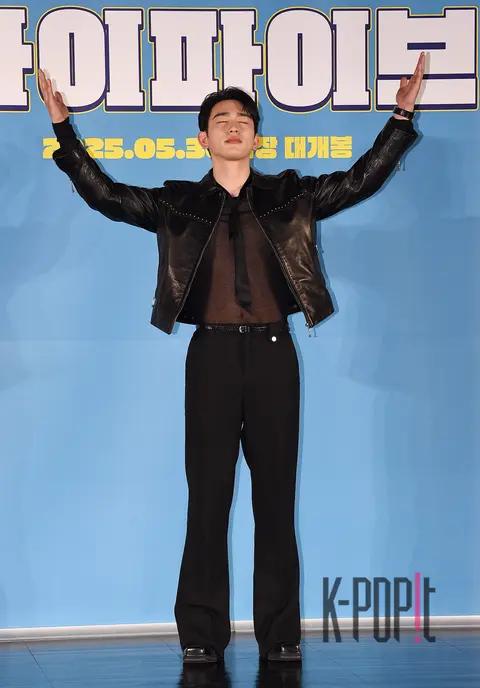 Park Jin-young — Hi-Five Production Briefing
