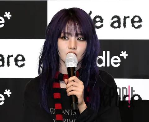 Minnie ((G)I-DLE) — Press Conference