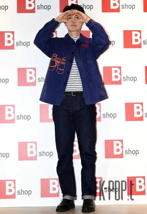 Lee Dong-wook — Launch