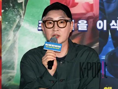 Director Kang Hyung-chul — High Five Press Screening