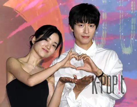 Kim Tae-ri, Hong Kyung — Press Premiere for This Star