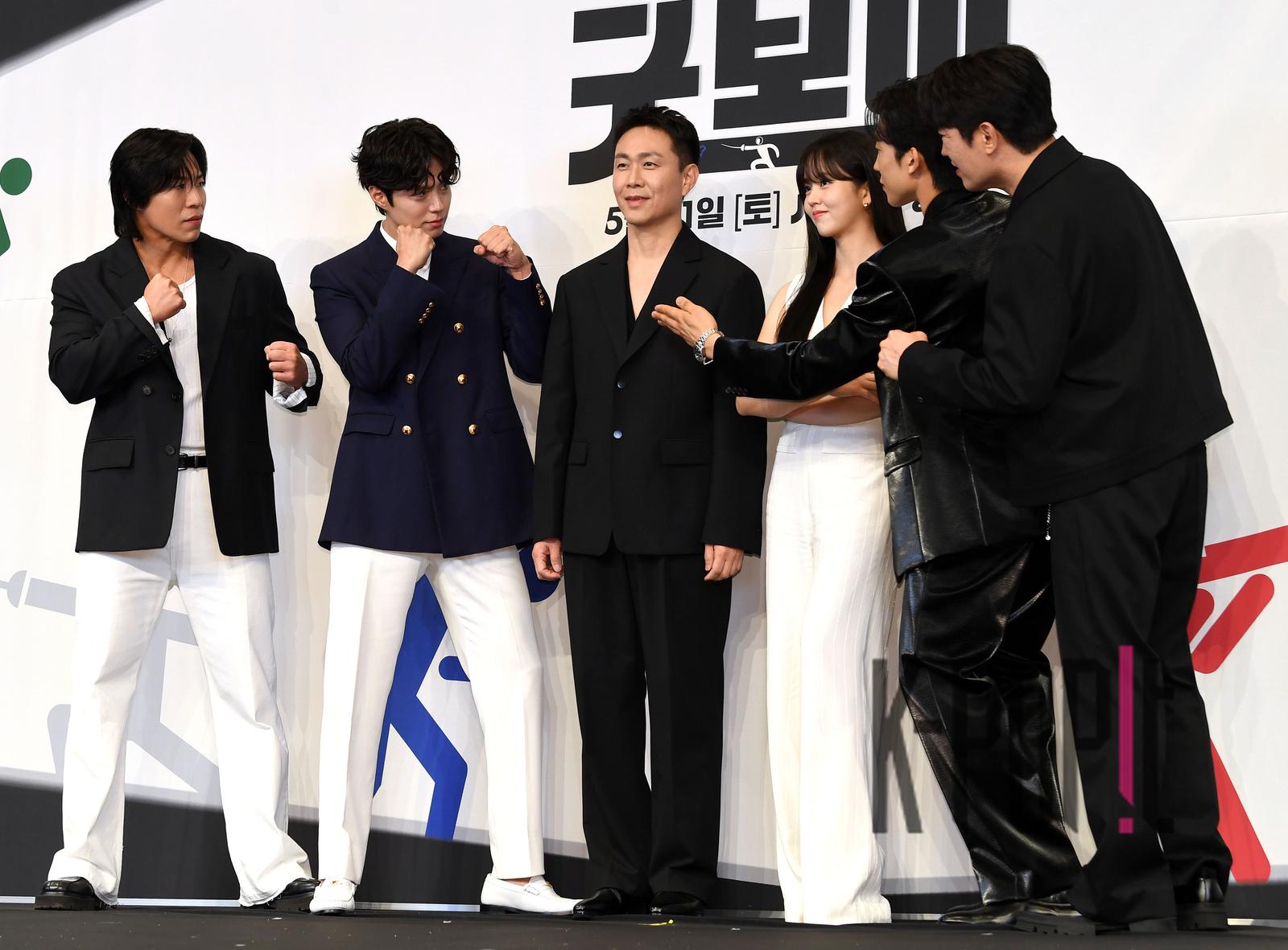 Park Bo-gum, Kim So-hyun, Oh Jung-se, Lee Sang-i, Heo Sung-tae, Tae Won-seok — Good Boy Production Briefing — 2025-05-29