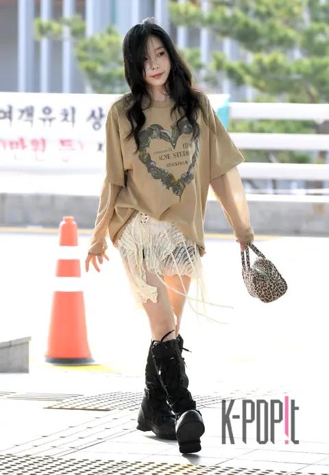 TAEYEON — Airport