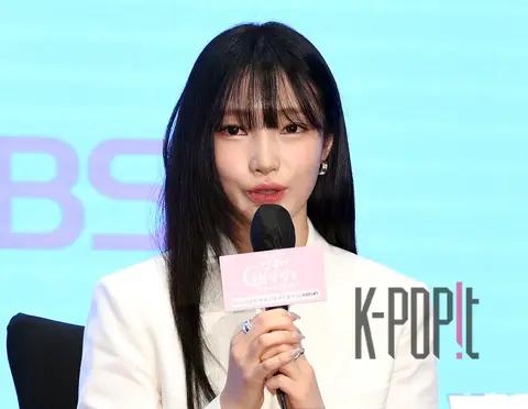 Ji Hye-won — I Took Nam-ju's First Night Production Briefing