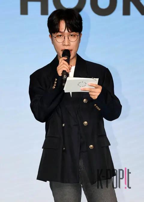 Ko Young-bae — ATEEZ Press Conference — 2025-06-12