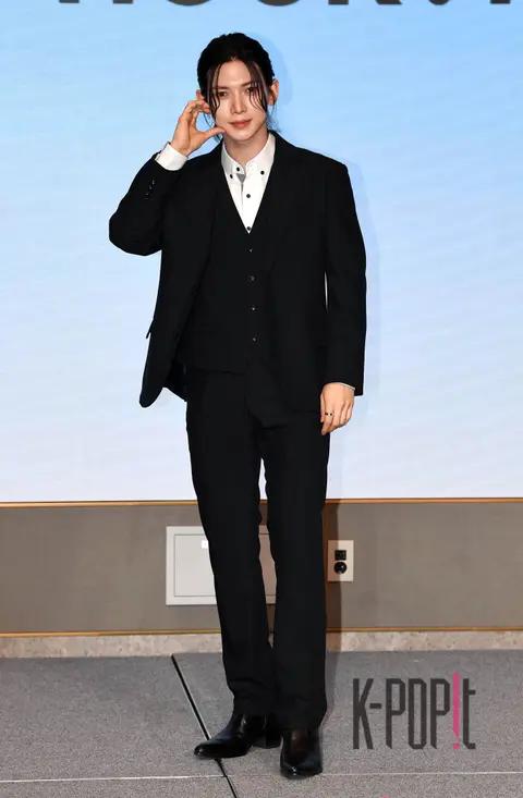 Yeosang (ATEEZ) — ATEEZ Press Conference