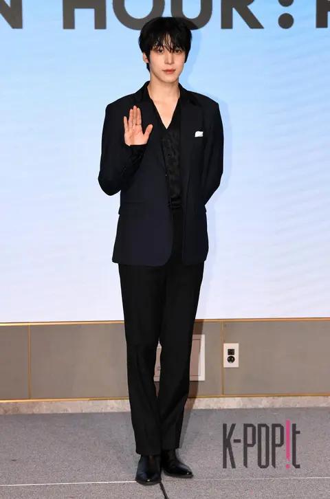 Yunho (ATEEZ) — ATEEZ Press Conference