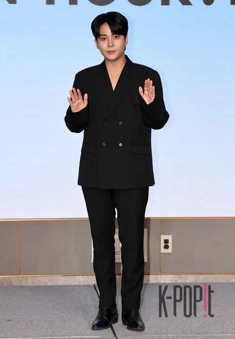 Jongho (ATEEZ) — ATEEZ Press Conference