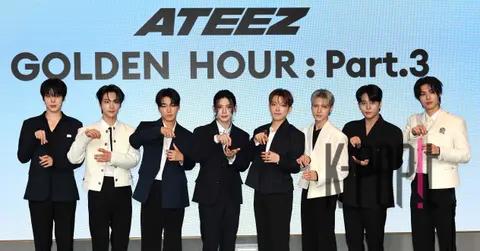 ATEEZ — ATEEZ Press Conference