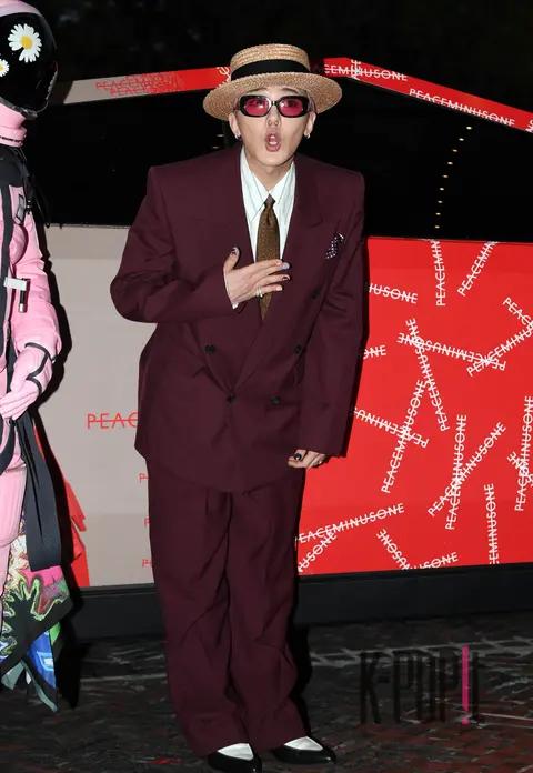 G-Dragon — Launch