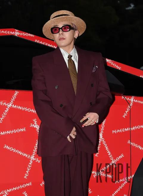 G-Dragon — Launch