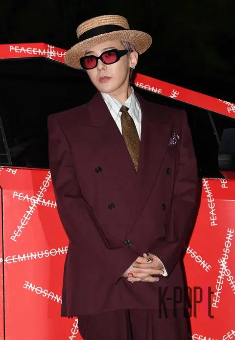 G-Dragon — Launch