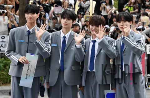Kim Daniel, Taichi, Tanarn, Kim Jun-seo — Boys Planet 2 Open Stage