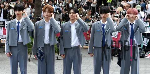 Shin Jae-ha, Yusen, Renshaw, Kim Won-bin, Masato — Boys Planet 2 Open Stage