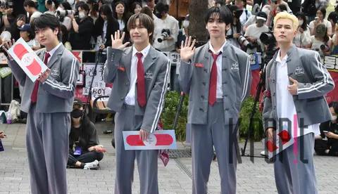 Ji-ah Han-wi, Li Zihao, Long Guohao, Cheon Jin-sin — Boys Planet 2 Open Stage