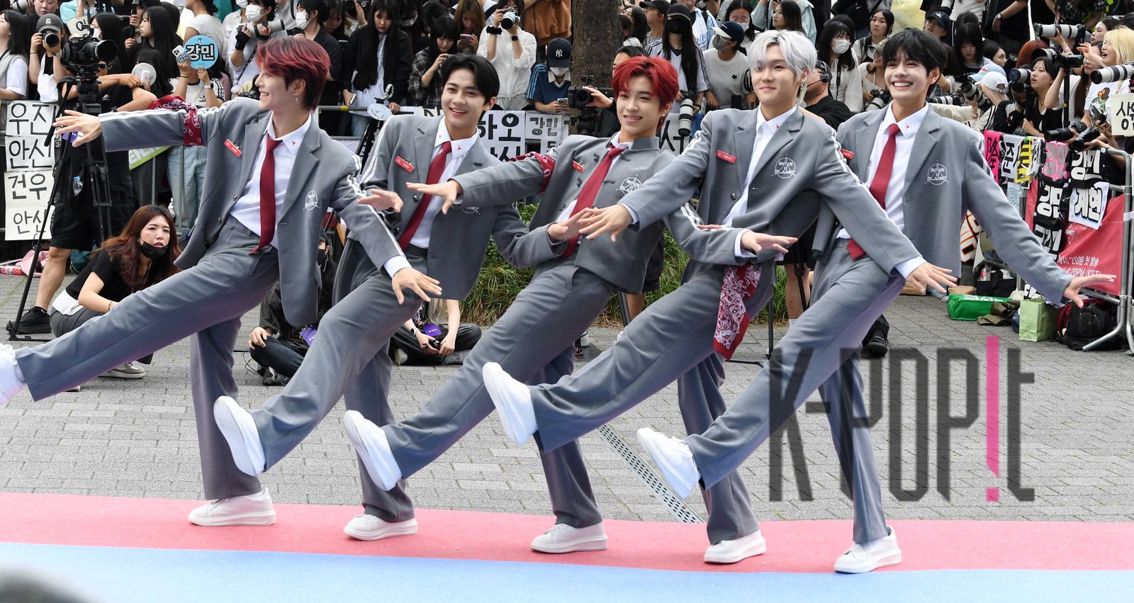 Heo Shin-long, Tong Jinkong, Jang Shun-wei, Xue Suren, Tang Xing Hai — Boys Planet 2 Open Stage — 2025-06-14