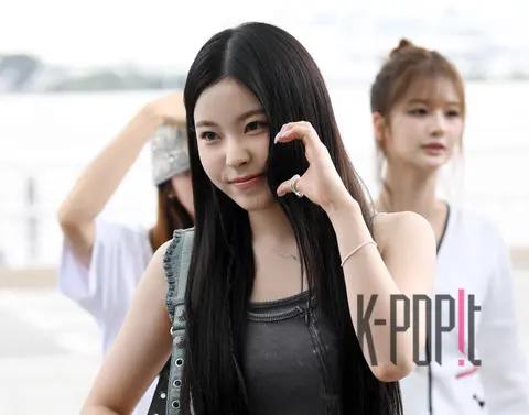 Kyujin (NMIXX) — Airport — 2025-06-27
