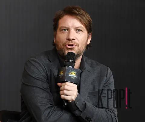 Director Garrett Edwards — Jurassic World 4 Korea Press Conference