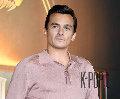 Rupert Friend — Jurassic World 4 Korea Press Conference