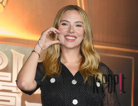 Scarlett Johansson — Jurassic World 4 Korea Press Conference