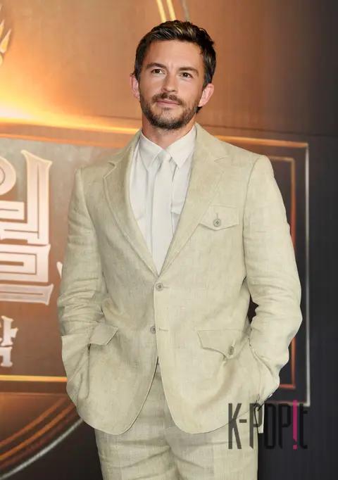 Jonathan Bailey — Jurassic World 4 Korea Press Conference