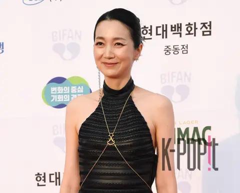 Kim Ju-ryeong — Bucheon International Fantastic Film Festival Red Carpet