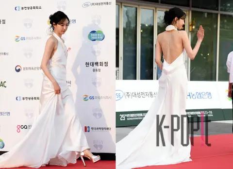 Han Ji-hyun — Bucheon International Fantastic Film Festival Red Carpet