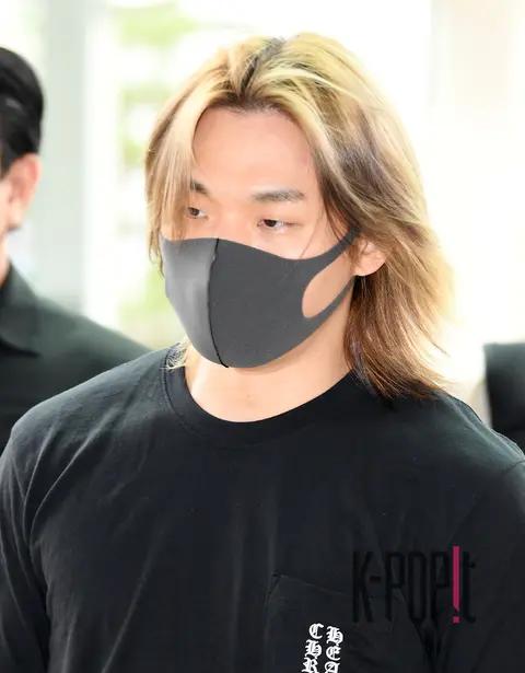 Daesung (BIGBANG) — Airport