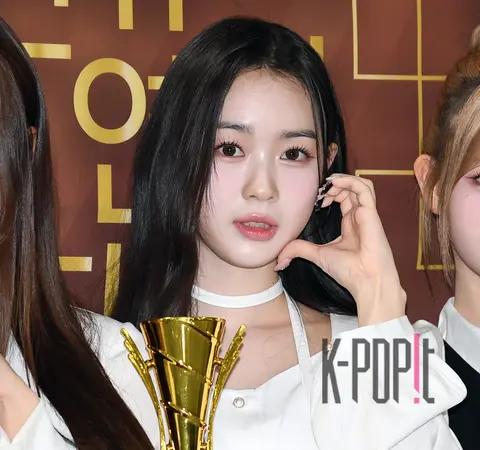 Sumin (tripleS) — Korean Wave Entertainment Awards Red Carpet