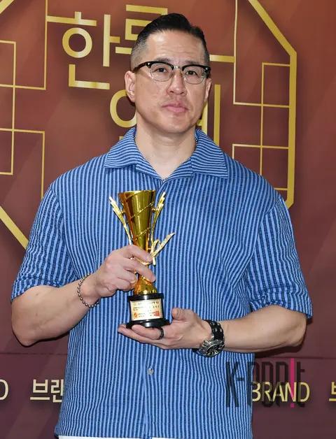 Kim Jung-woo (PD) — Korean Wave Entertainment Awards Red Carpet — 2025-07-05